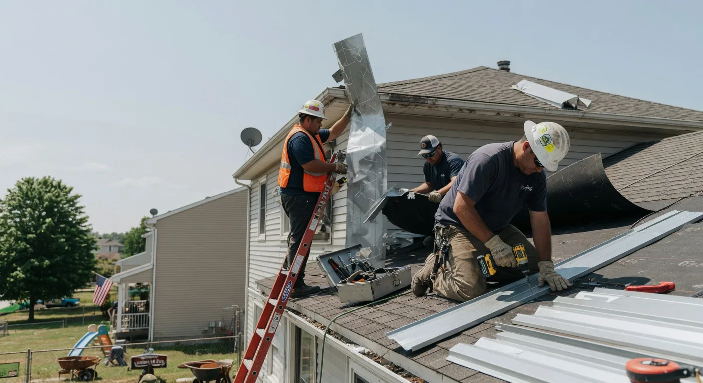 Metal Roofing Installation in Culdesac, ID near me